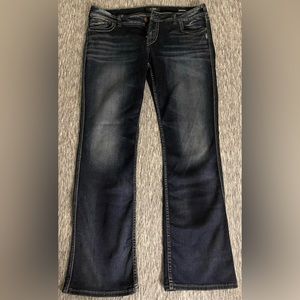 Women’s Silver Jeans. 36W/33L